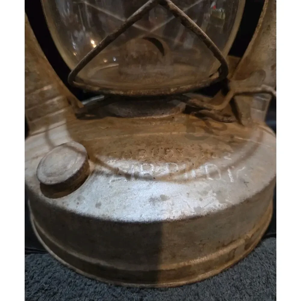 Vintage Embury Air Pilot No. 2 Kerosene Lantern